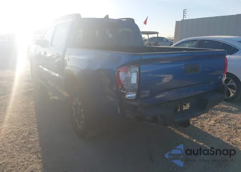 2017 Toyota Tacoma Trd Off Road from USA, damaged, VIN 5TFCZ5AN0HX102895